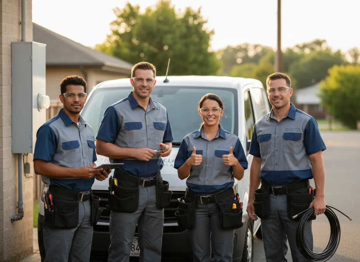 Residential electrical contractor serving homeowners in Schulter, OK